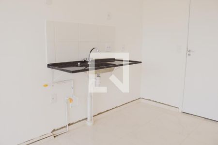 Apartamento à venda com 29m², 1 quarto e sem vaga Apartamento à venda com 29m², 1 quarto e sem vagaCozinha e Área de Serviço