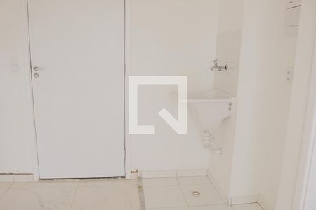 Apartamento à venda com 29m², 1 quarto e sem vaga Apartamento à venda com 29m², 1 quarto e sem vagaCozinha e Área de Serviço