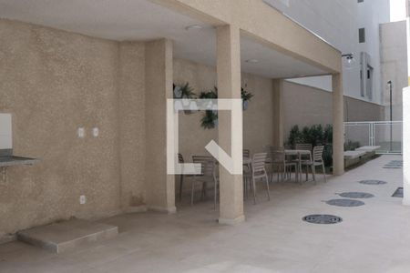 Apartamento à venda com 29m², 1 quarto e sem vaga Apartamento à venda com 29m², 1 quarto e sem vagaÁrea comum - Churrasqueira