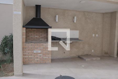 Apartamento à venda com 29m², 1 quarto e sem vaga Apartamento à venda com 29m², 1 quarto e sem vagaÁrea comum - Churrasqueira