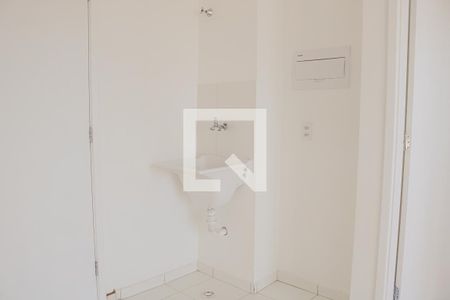 Apartamento à venda com 29m², 1 quarto e sem vaga Apartamento à venda com 29m², 1 quarto e sem vagaCozinha e Área de Serviço