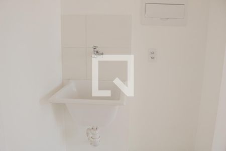 Apartamento à venda com 29m², 1 quarto e sem vaga Apartamento à venda com 29m², 1 quarto e sem vagaCozinha e Área de Serviço