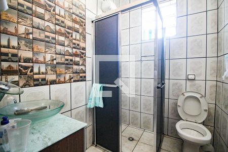 banheiro de casa de condomínio à venda com 2 quartos, 100m² em Vila Mazzei, São Paulo