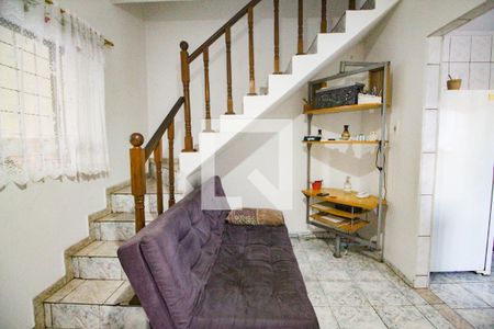 sala de casa de condomínio à venda com 2 quartos, 100m² em Vila Mazzei, São Paulo