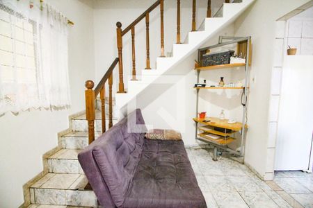 sala de casa de condomínio à venda com 2 quartos, 100m² em Vila Mazzei, São Paulo