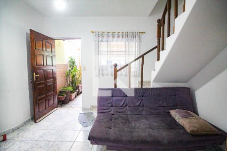 sala de casa de condomínio à venda com 2 quartos, 100m² em Vila Mazzei, São Paulo