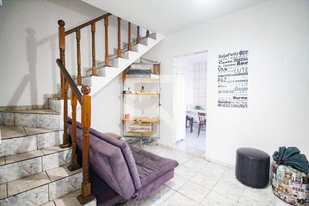 sala de casa de condomínio à venda com 2 quartos, 100m² em Vila Mazzei, São Paulo