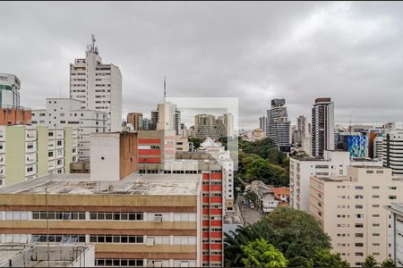 Vista de apartamento à venda com 2 quartos, 65m² em Paraíso, São Paulo