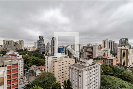Vista de apartamento à venda com 2 quartos, 65m² em Paraíso, São Paulo