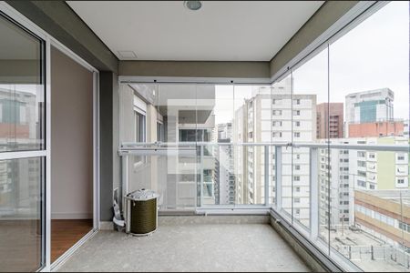 Varanda de apartamento à venda com 2 quartos, 65m² em Paraíso, São Paulo