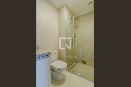 Apartamento à venda com 65m², 2 quartos e 1 vagaBanheiro da suíte