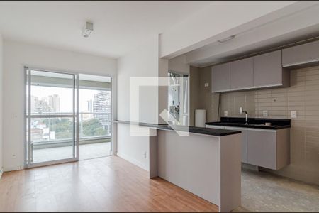 Sala de apartamento à venda com 2 quartos, 65m² em Paraíso, São Paulo