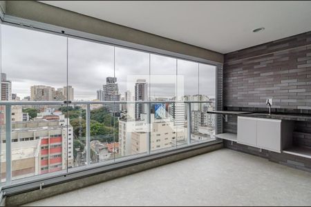 Varanda de apartamento à venda com 2 quartos, 65m² em Paraíso, São Paulo