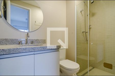 Apartamento à venda com 65m², 2 quartos e 1 vagaBanheiro da suíte