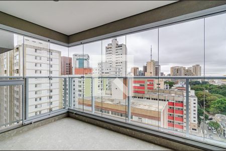 Varanda de apartamento à venda com 2 quartos, 65m² em Paraíso, São Paulo