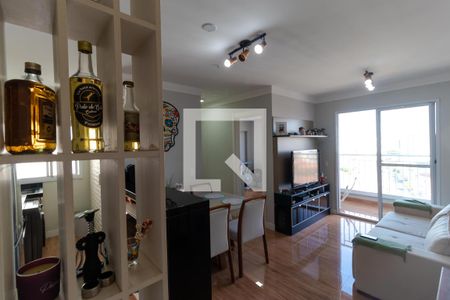 Sala de apartamento à venda com 2 quartos, 54m² em Taquaral, Campinas