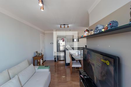 Sala de apartamento à venda com 2 quartos, 54m² em Taquaral, Campinas