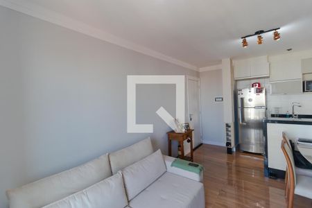 Sala de apartamento à venda com 2 quartos, 54m² em Taquaral, Campinas