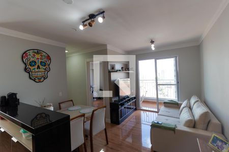 Sala de apartamento à venda com 2 quartos, 54m² em Taquaral, Campinas