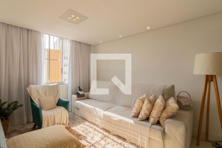 Sala de apartamento à venda com 3 quartos, 86m² em Macedo, Guarulhos