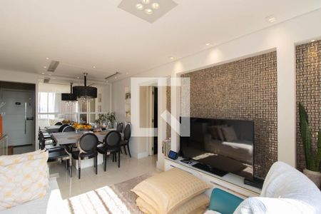 Sala de apartamento à venda com 3 quartos, 86m² em Macedo, Guarulhos