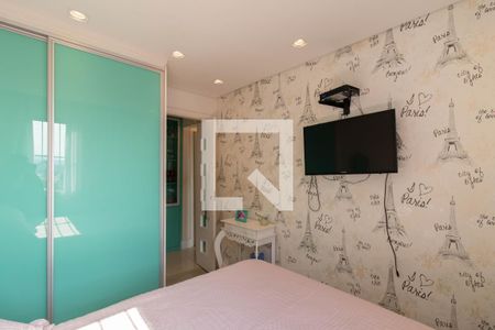 Apartamento à venda com 86m², 3 quartos e 2 vagasQuarto 2