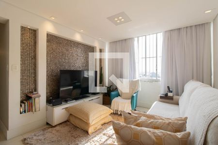 Sala de apartamento à venda com 3 quartos, 86m² em Macedo, Guarulhos