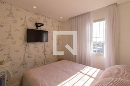 Apartamento à venda com 86m², 3 quartos e 2 vagasQuarto 2