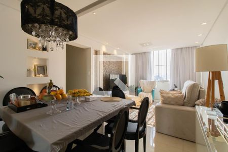 Sala de apartamento à venda com 3 quartos, 86m² em Macedo, Guarulhos