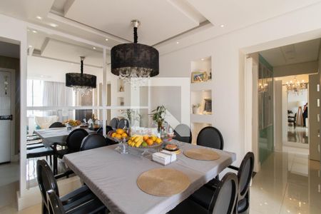 Sala de apartamento à venda com 3 quartos, 86m² em Macedo, Guarulhos