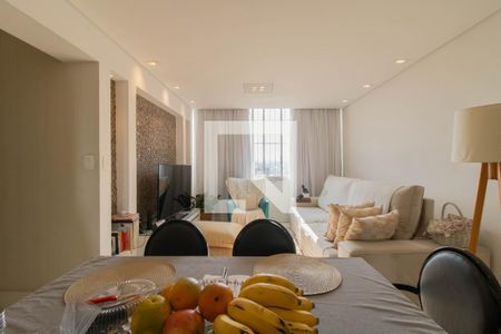 Sala de apartamento à venda com 3 quartos, 86m² em Macedo, Guarulhos