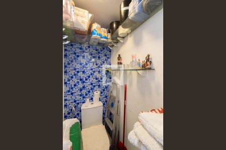 Apartamento à venda com 86m², 3 quartos e 2 vagasBanheiro de Serviço