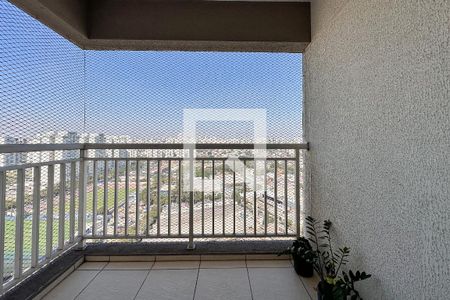 Varanda de apartamento à venda com 2 quartos, 51m² em Água Branca, São Paulo