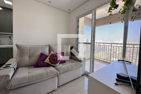 Sala de apartamento à venda com 2 quartos, 51m² em Água Branca, São Paulo