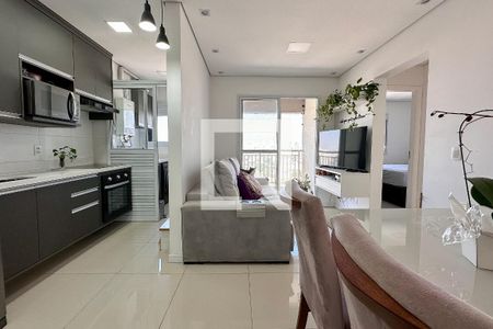 Sala de apartamento à venda com 2 quartos, 51m² em Água Branca, São Paulo