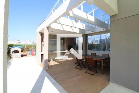 Apartamento à venda com 51m², 2 quartos e 1 vagaChurrasqueira