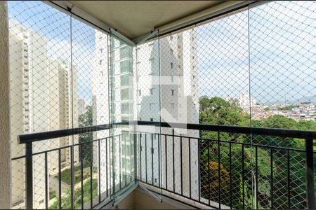 Sacada de apartamento à venda com 3 quartos, 81m² em Vila Amélia, São Paulo