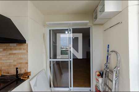 Sacada de apartamento à venda com 3 quartos, 81m² em Vila Amélia, São Paulo