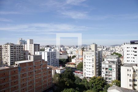 Sala Vista de apartamento à venda com 2 quartos, 87m² em Centro Histórico, Porto Alegre