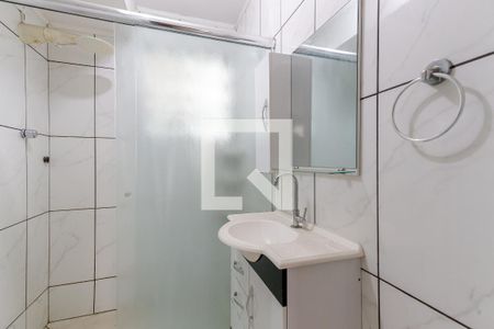 Apartamento para alugar com 61m², 2 quartos e sem vaga Apartamento para alugar com 61m², 2 quartos e sem vagaBanheiro