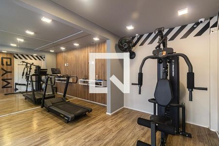 Apartamento para alugar com 28m², 1 quarto e sem vagaÁrea comum - Academia