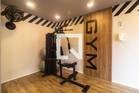 Apartamento para alugar com 28m², 1 quarto e sem vagaÁrea comum - Academia