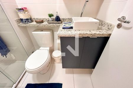 Apartamento para alugar com 28m², 1 quarto e sem vagaBanheiro