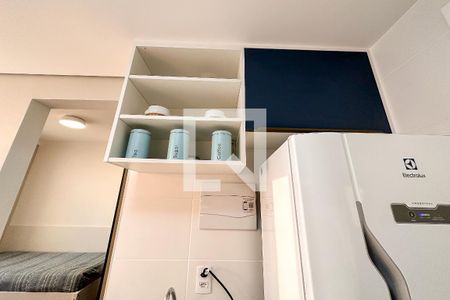 Apartamento para alugar com 28m², 1 quarto e sem vagaCozinha e Área de Serviço