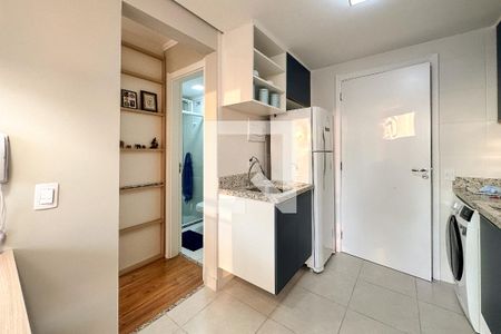 Apartamento para alugar com 28m², 1 quarto e sem vagaCozinha e Área de Serviço