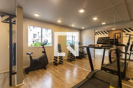 Apartamento para alugar com 28m², 1 quarto e sem vagaÁrea comum - Academia