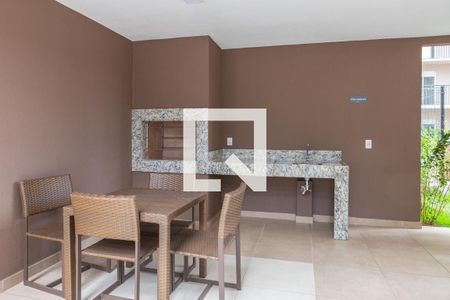 Apartamento para alugar com 28m², 1 quarto e sem vagaÁrea comum - Churrasqueira