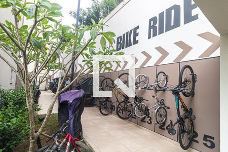 Apartamento para alugar com 28m², 1 quarto e sem vagaÁrea comum - Bicicletário