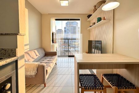 Sala de apartamento para alugar com 1 quarto, 28m² em Água Branca, São Paulo