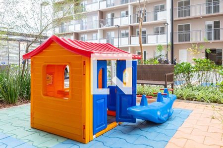 Apartamento para alugar com 28m², 1 quarto e sem vagaÁrea comum - Playground